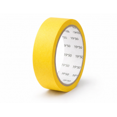 Скотч малярный 19 мм х 50 м 115 мкм