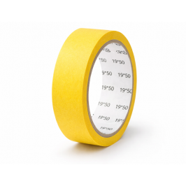 Скотч малярний 19 мм х 50 м 115 мкм