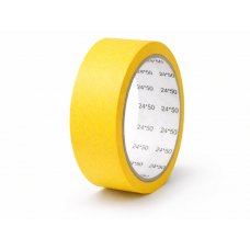 Скотч малярный 24 мм х 50 м 115 мкм