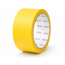 Скотч малярный 48 мм х 50 м 115 мкм