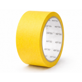 Скотч малярний 48 мм х 50 м 115 мкм