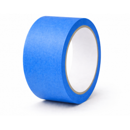 Скотч малярний синій 48 мм х 50 м 170 мкм