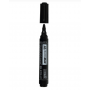 Маркер Buromax 2-4мм водостойкий черный BM.8703-01