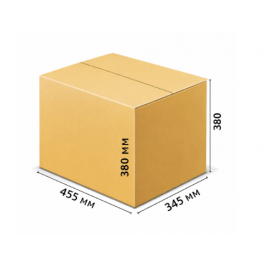 Картонная коробка Гофроящики 455*345*380