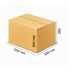 Картонная коробка Гофроящики 455*345*380