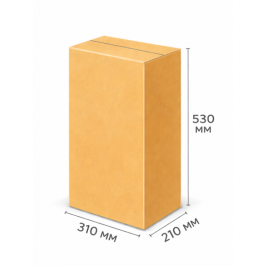 Гофроящик 310*210*530 для стрейч пленки
