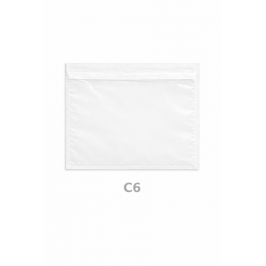 Докуфиксы C6 (самоклеящие пакеты для документов)