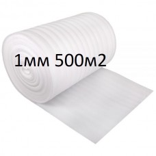 Вспененный полиэтилен полотно ППЕ Р1 мм (1м500м )