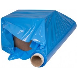 Стрейч пленка СИНЯЯ 20 мкм 500 мм - 1,7 кг