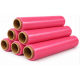 Стрейч плівка РОЖЕВА 20 мкм 500 мм -  1,7 кг