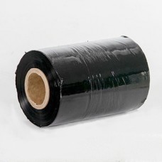 Ручная стрейч пленка черная (20мкм) 100мм*200м