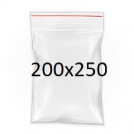 Пакеты c замком Zip-lock 200х250 (100шт)