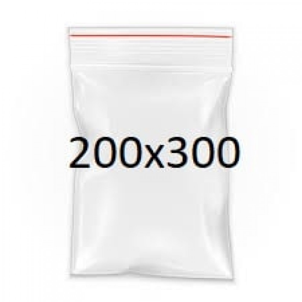 Пакеты c замком Zip-lock 200х300 (тис.шт)