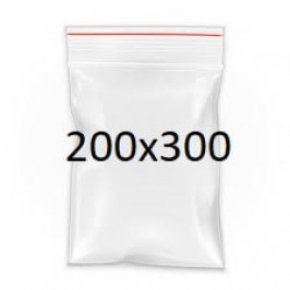  Пакети із замком Zip-lock 200х300 (100шт)