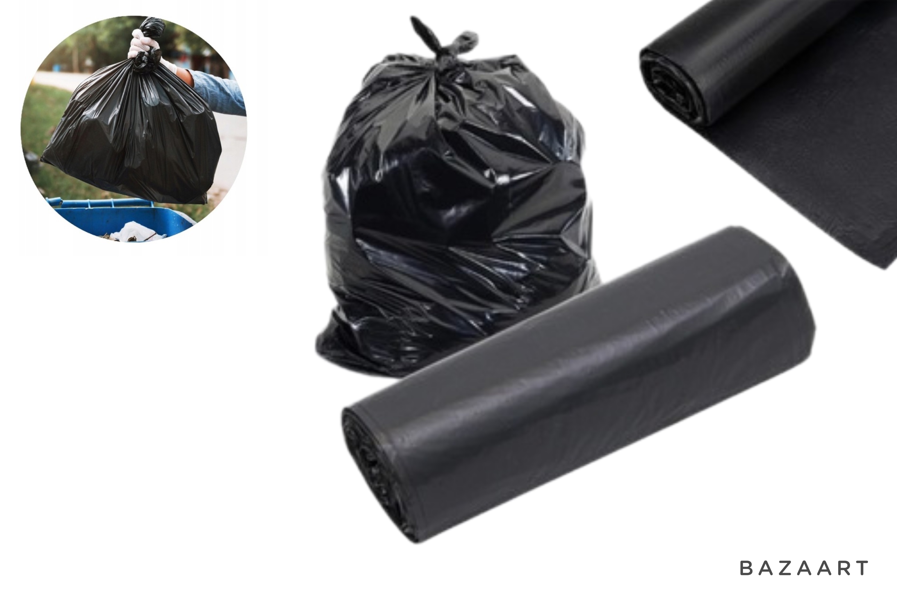 Купить Мусорные пакеты в магазине Pack Store